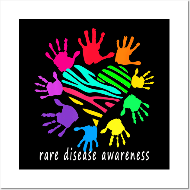 disease awareness month  disease day Wall Art by BeliefPrint Studio